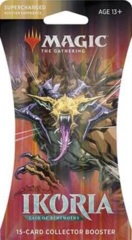 MTG Ikoria: Lair of Behemoths COLLECTOR BLISTER Pack